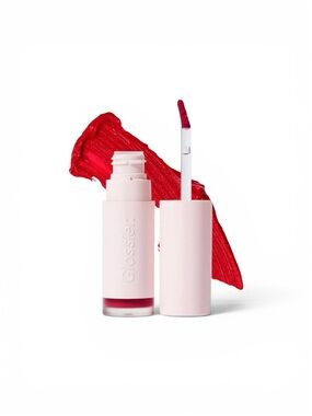 NIB Glossier SUIT Soft Touch Lip Crème 💄Tempo Matte Lip Color